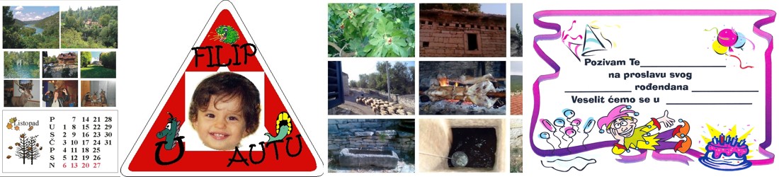 Vizitke & leci & kalendari & posteri